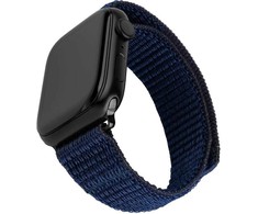 Fixed Ištaisyta | Sportiškas dirželis Apple Watch Ultra 49mm | 160-210 mm | Tamsioji Mėlyna | Nailonas