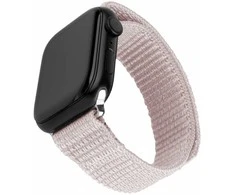 Fixed Fiksuotas | Sportiškas dirželis Apple Watch 42/44/45mm | 160-210 mm | Rožinis auksinis | Nailonas