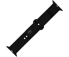 Fixed Ištaisyta | Sportiškas dirželio rinkinys Apple Watch 38/40/41 mm | 160-225 mm | Juodas | Silikonas