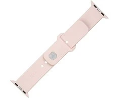 Fixed Ištaisyta | Sportiškas dirželio rinkinys Apple Watch 42/44/45 mm | 170-235 mm | Rožinė | Silikonas