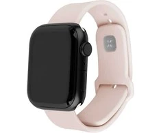 Fixed Ištaisyta | Sportiškas dirželio rinkinys Apple Watch 42/44/45 mm | 170-235 mm | Rožinė | Silikonas