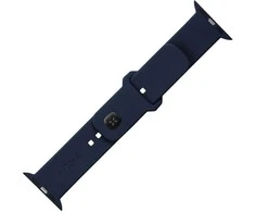 Fixed Fiksuotas | Sportiškas dirželio rinkinys Apple Watch 42/44/45 mm | 170-235 mm | Mėlyna | Silikonas