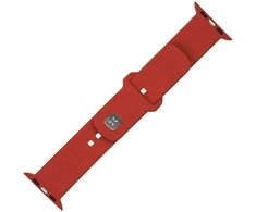 Fixed Ištaisyta | Sportiškas dirželio rinkinys Apple Watch 38/40/41 mm | 160-225 mm | Raudona | Silikonas