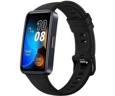 Fixed Fiksuotas | Silikoninis dirželis, skirtas „Huawei Band 8/9/10“ | Juodas