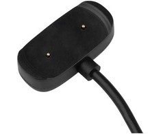 Fixed Fiksuotas USB įkrovimas Amazfit GTR 2/GTS 2, juoda