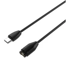 Fixed Fiksuotas | USB-C įkrovimo laidas, skirtas Garmin Fenix 5/6/7/7X, Epix, Venu 2/3, Vívoactive 3/4/5 | FIXDW-796-C