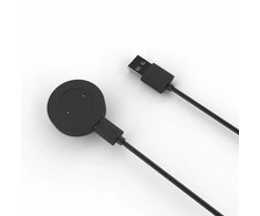 Fixed Fiksuotas USB įkrovimas Huawei Watch GT 2 (42/46 mm), juodas