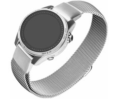 Fixed Fiksuotas tinklinis dirželis, skirtas Garmin QuickFit 20 mm sidabro spalvos