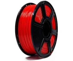 „Flashforge PETG Pro“ 3D spausdintuvo filamentas, 1,75 mm, raudonas