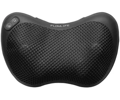 Flowlife Flowpillow Heat lämmittävä hierontatyyny, musta