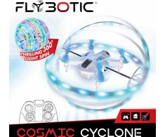 Dumel FLYBOTIC Radijo bangomis valdomas dronas „Cosmic Cyclone“