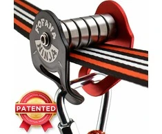 Fofana Ninja Slider Zipline Pulley lauko pramogų rinkinys, 20m
