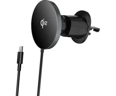 FoneKit Air Vent Mag 15 W magneettinen Qi2-latausteline autoon