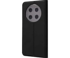 Dėklas Fonekit Bookcase -suojakotelo, Honor Magic7 Lite, musta