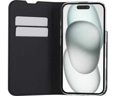 Schwaiger „FoneKit“ atverčiamas dėklas, „iPhone 16“, juodas