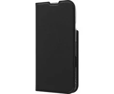 Dėklas Dedra FoneKit BookCase -suojakotelo, iPhone 16 Pro Max, musta