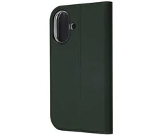 Dėklas FoneKit BookCase suojakotelo, iPhone 17, tummanvihreä