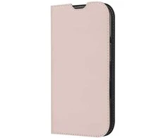 Dėklas FoneKit BookCase suojakotelo, iPhone 17, vaaleanpunainen