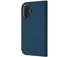 Dėklas FoneKit BookCase suojakotelo, iPhone 17, sininen