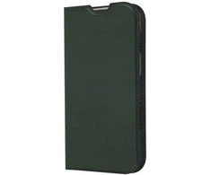 Dėklas FoneKit BookCase suojakotelo, iPhone Air, tummanvihreä