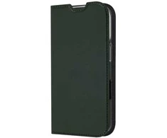 Dėklas FoneKit BookCase suojakotelo, iPhone 17 Pro, tummanvihreä