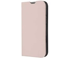Dėklas FoneKit BookCase suojakotelo, iPhone 17 Pro Max, vaaleanpunainen