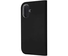 Dėklas FoneKit BookCase suojakotelo, iPhone 17, musta