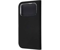 Dėklas FoneKit BookCase suojakotelo, iPhone 17 Pro Max, musta