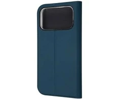 Dėklas FoneKit BookCase suojakotelo, iPhone 17 Pro, sininen