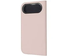 Dėklas FoneKit BookCase suojakotelo, iPhone Air, vaaleanpunainen