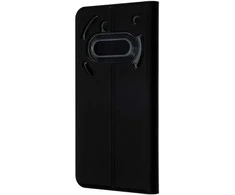 „FoneKit BookCase“ apsauginis dėklas, „Nothing Phone“ (3a), juodas