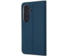 Dėklas FoneKit BookCase suojakotelo, Samsung Galaxy S26, sininen