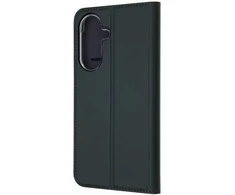 Dėklas FoneKit BookCase suojakotelo, Samsung Galaxy A57, tummanvihreä