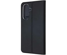 Dėklas FoneKit BookCase suojakotelo, Samsung Galaxy A37, musta