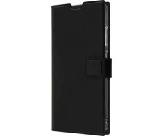 Dėklas FoneKit BookCase -suojakotelo, Samsung Galaxy S25 Ultra, musta
