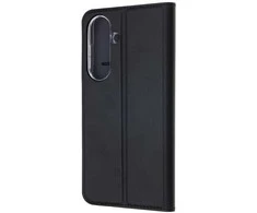 Dėklas FoneKit BookCase suojakotelo, Samsung Galaxy S26+, musta