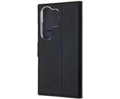 Dėklas FoneKit BookCase suojakotelo, Samsung Galaxy S26 Ultra, musta