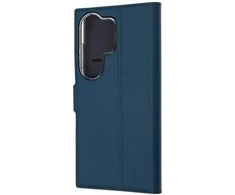Dėklas FoneKit BookCase suojakotelo, Samsung Galaxy S26 Ultra, sininen