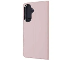 Dėklas FoneKit BookCase suojakotelo, Samsung Galaxy A37, vaaleanpunainen