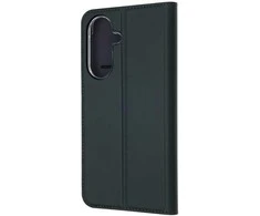 Dėklas FoneKit BookCase suojakotelo, Samsung Galaxy A37, tummanvihreä