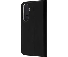 Dėklas Zwilling FoneKit BookCase -suojakotelo, Samsung Galaxy S25, musta