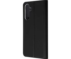 Dėklas FoneKit BookCase -suojakotelo, Samsung Galaxy A16, musta