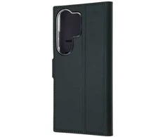Dėklas FoneKit BookCase suojakotelo, Samsung Galaxy S26 Ultra, tummanvihreä