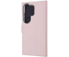Dėklas FoneKit BookCase suojakotelo, Samsung Galaxy S26 Ultra, vaaleanpunainen