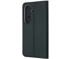 Dėklas FoneKit BookCase suojakotelo, Samsung Galaxy S26, tummanvihreä