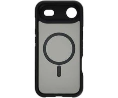 Dėklas FoneKit Drop-Proof iskunkestävä MagSafe-yhteensopiva suojakuori, iPhone Air, musta/harmaa
