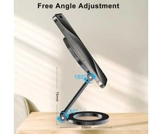 „FoneKit“ sulankstomas „Dual Magsafe“ suderinamas telefono laikiklis, juodas