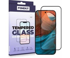 Fonekit Full Cover -panssarilasi, Google Pixel 9A