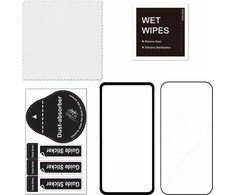 Dėklas FoneKit Full Cover grūdintas stiklas, iPhone 16 Plus / 15 Plus