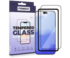 FoneKit Full Cover panssarilasi, iPhone 17 Pro